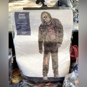 Men’s Zombie Creeper Costume